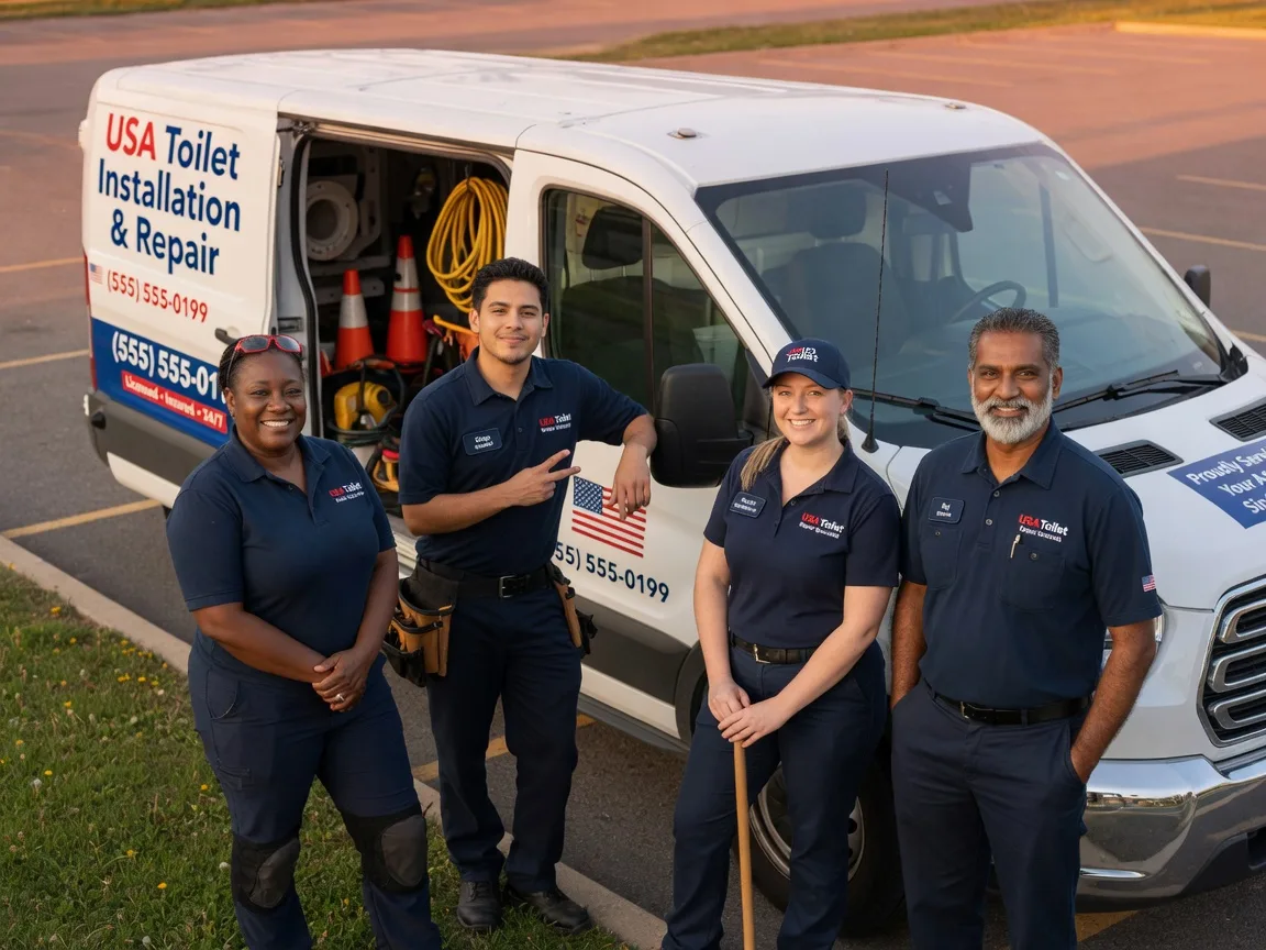 Toilet Installation company in Underwood, IN